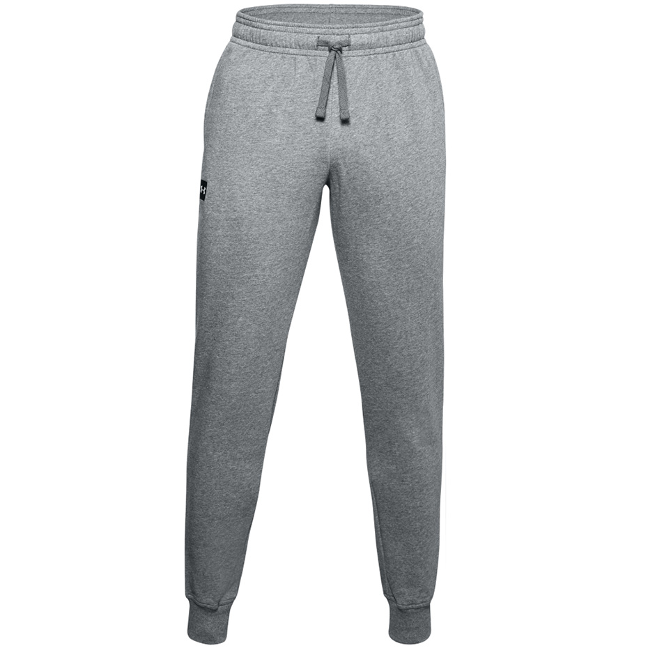 Under Armour Rival Fleece Jogger - pitch gray light heather/onyx white