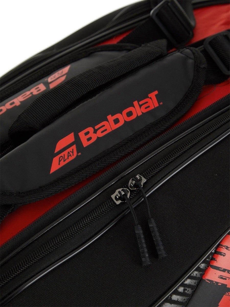 babolat-expandable-team-line-black-red-5 Babolat Expandable Team Line - black/red