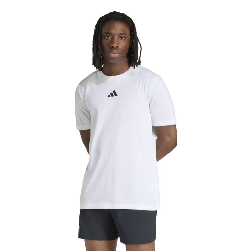 Adidas With Graphic For Padel Category - white