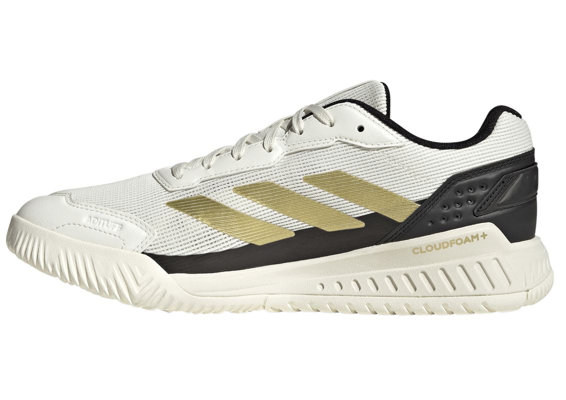 Adidas Courtquick Padel M - gold metallic/gold metallic/off white Adidas Courtquick Padel M - gold metallic/gold metallic/off white