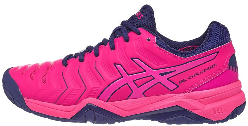 asics-gel-challenger-11-pink-glo-blue-print-2 Asics Gel-Challenger 11 - pink glo/blue print