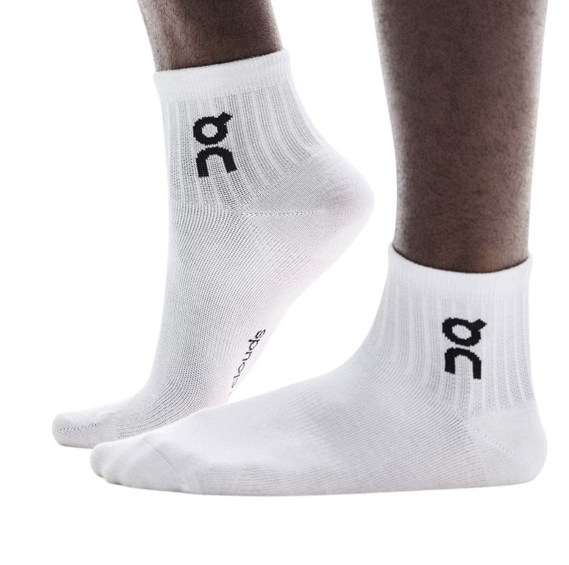 On Logo Mid 3P - white On Logo Mid 3P - white