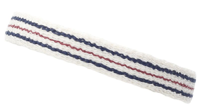 Fila Rune Headband - gardenia/chinese red/peacoat blue