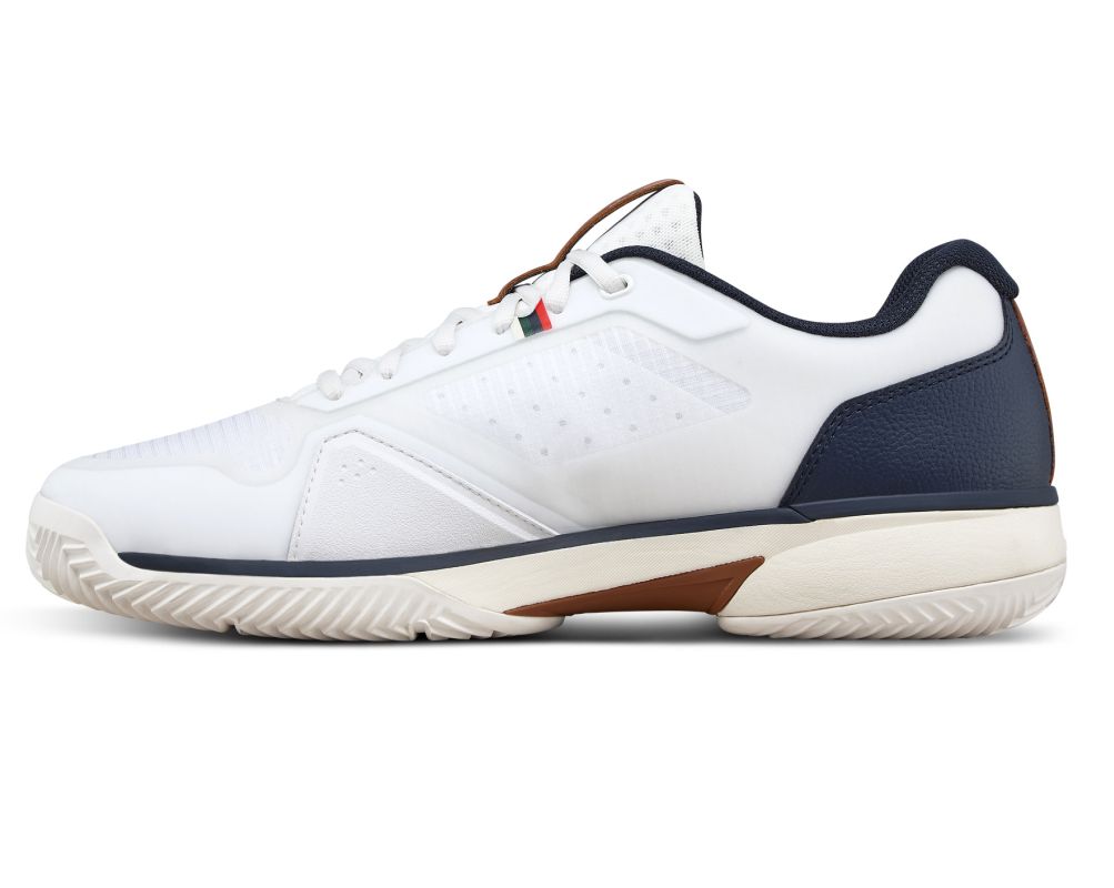 Wilson Rush Lite 5 Clay - white/navy blazer/tofu