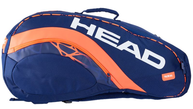 Head Radical 6R Combi - blue/orange/white