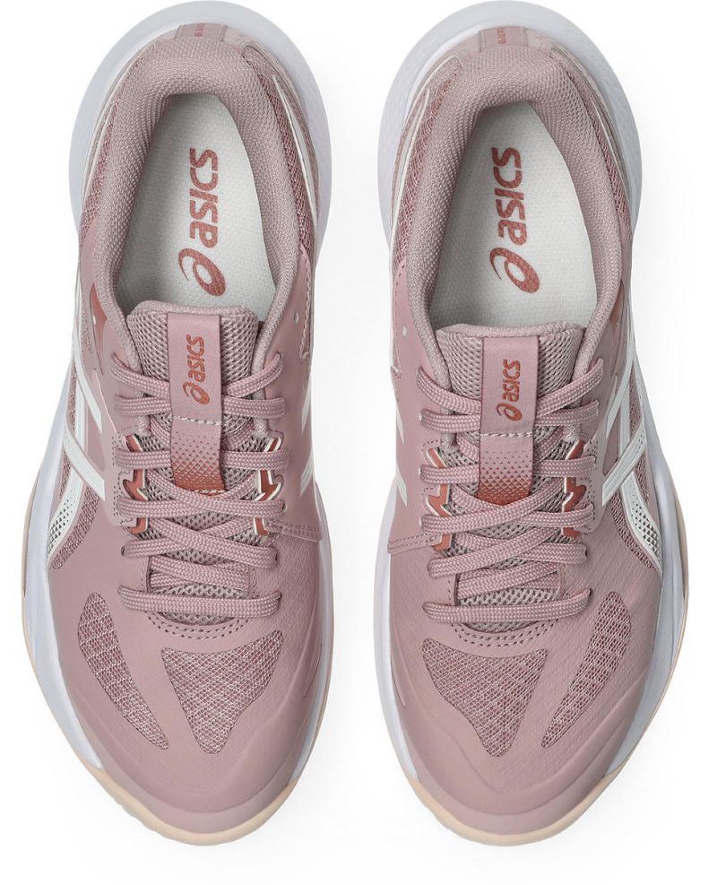 Asics Gel-Tactic 13 - morganite/white