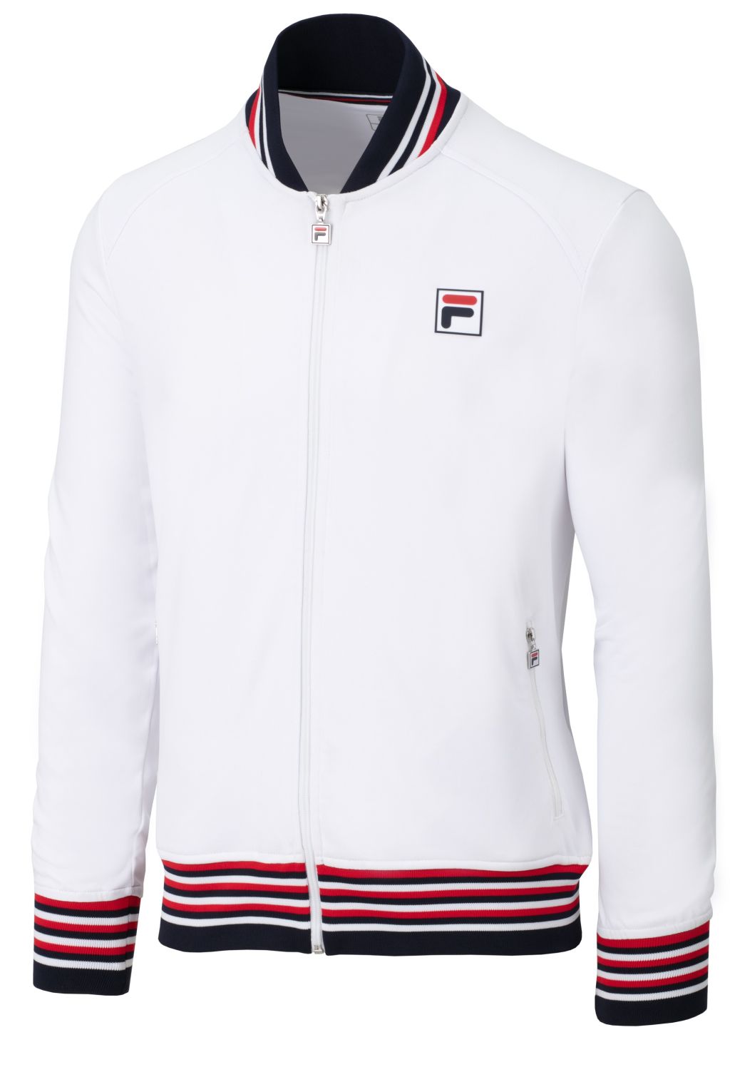 Fila Jacket Bruce - white/navy comb Fila Jacket Bruce - white/navy comb