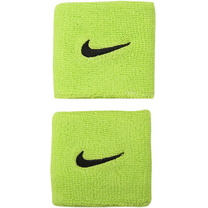 Nike Swoosh Wristbands - atomic green