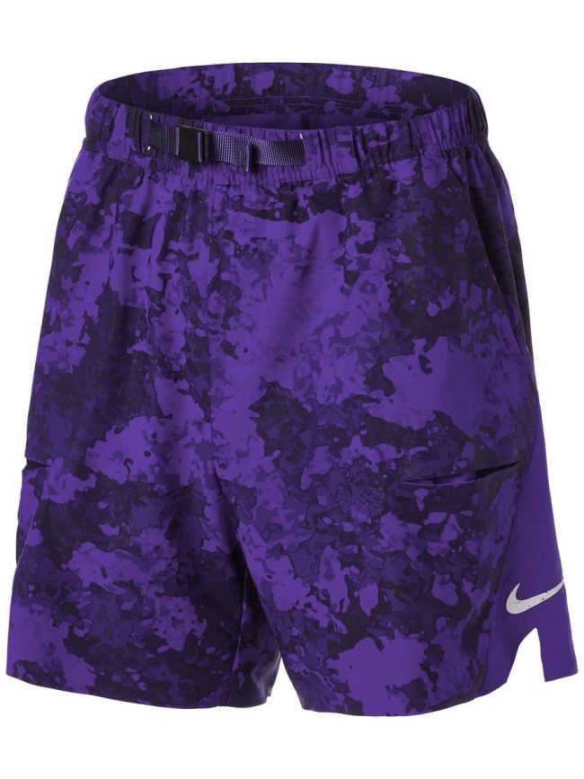 Nike Court Flex Slam Short Melbourne - court purple/court purple/black/white Nike Court Flex Slam Short Melbourne - court purple/court purple/black/white