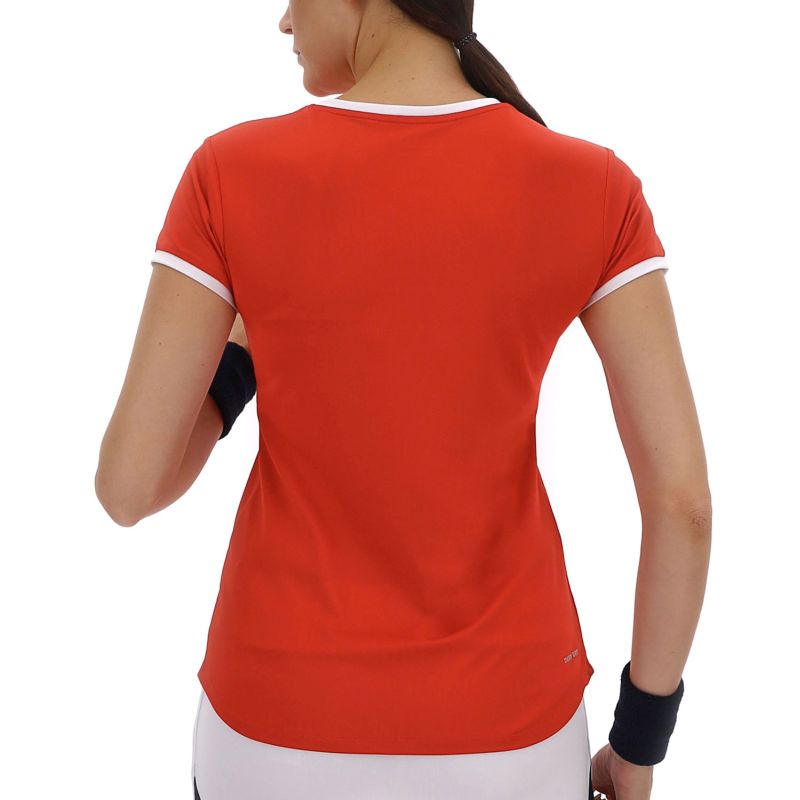 Lotto Squadra W IV - poinsettia red Lotto Squadra W IV - poinsettia red