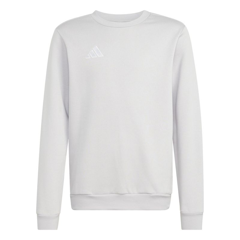 Bluza chłopięca Adidas Kids Entrada 26 Sweat Top - team light grey/white