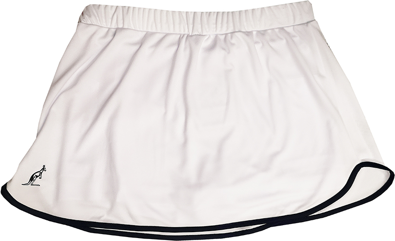 Australian Gonna In Ace Skirt W - bianco
