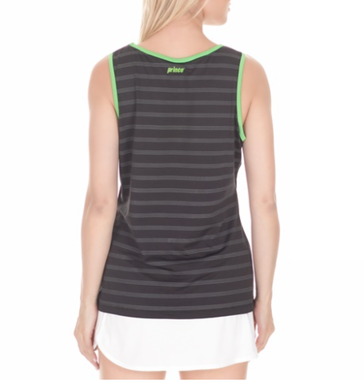 Prince Tank Top - black/green
