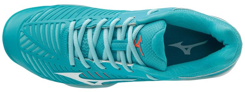 Mizuno Wave Exceed Tour 3 CC Women - pblue/white/angelblue