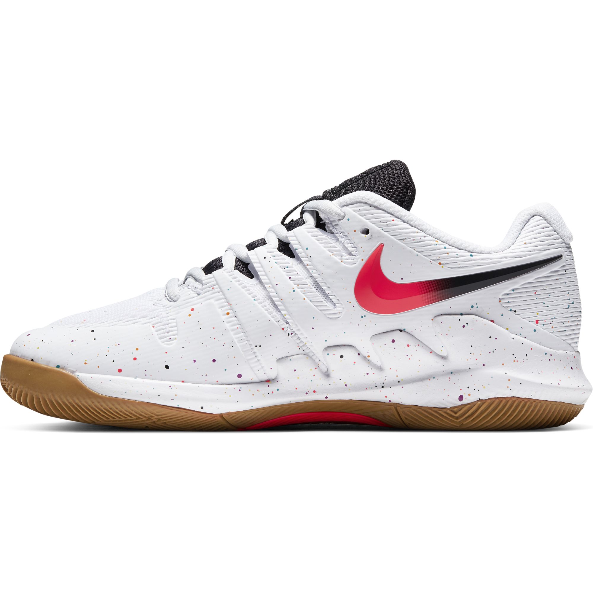 Nike Jr Vapor X - white/laser crimson