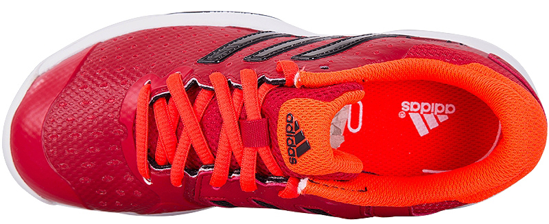 adidas-barricade-team-4-xj-power-red-core-black-solar-red-2 Adidas Barricade Team 4 xJ - power red/core black/solar red