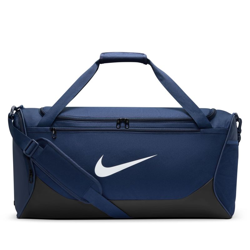 Torba tenisowa Nike Brasilia Training Duffel Medium Bag - midnight navy/black/white