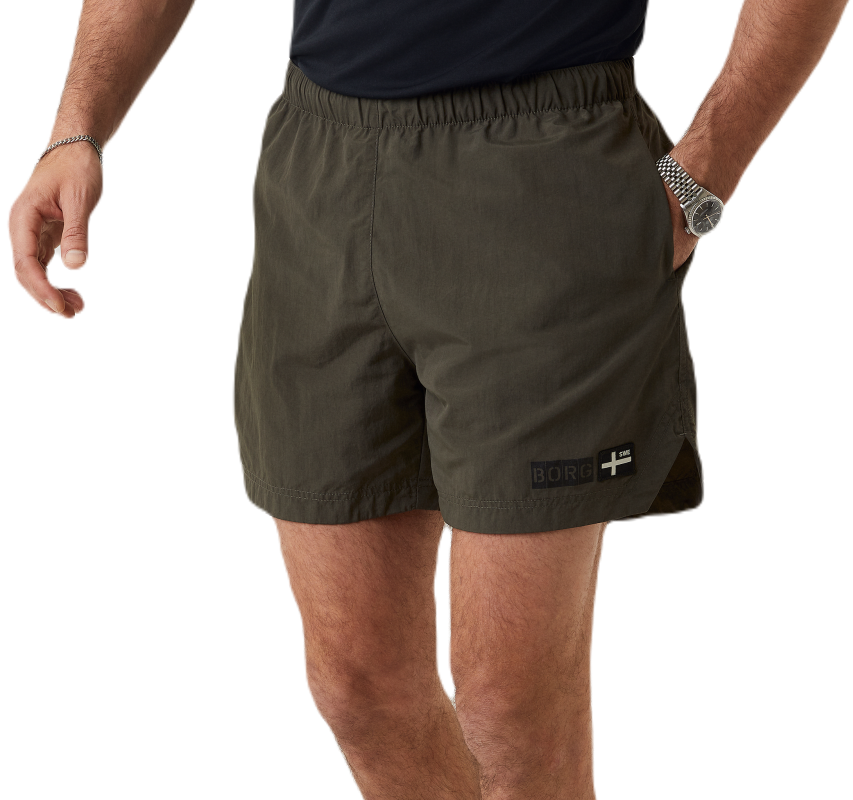 Björn Borg Stockholm Training Shorts - peat Björn Borg Stockholm Training Shorts - peat