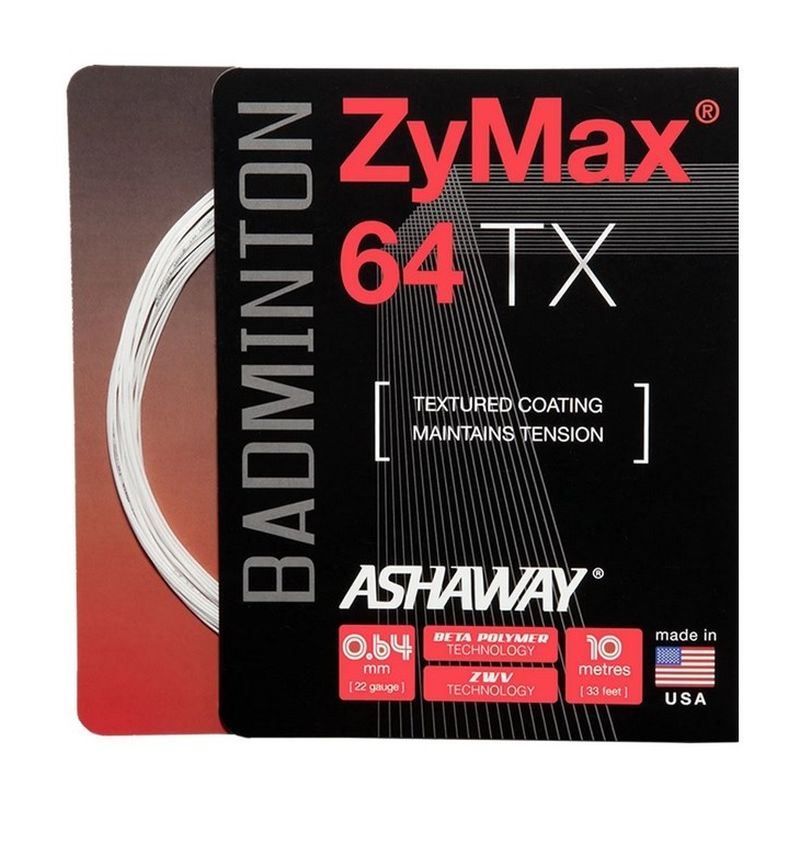 Ashaway ZyMax 64 TX (10 m) - white