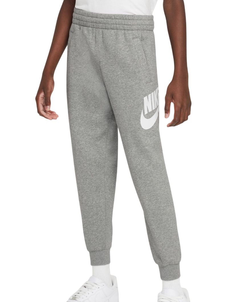 Nike Kids Club Fleece Jogger - dark grey heather/base grey/white