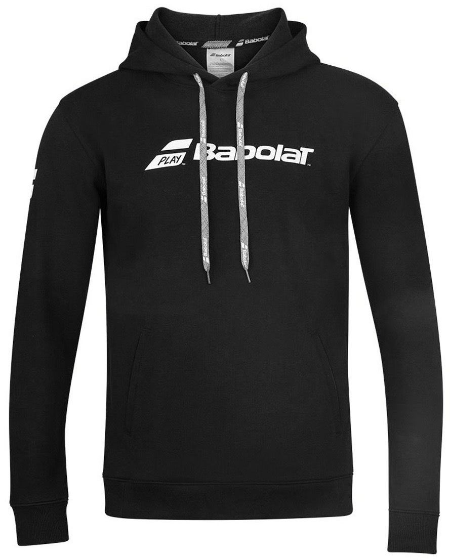 babolat-exercise-hood-sweat-jr-black-1 Babolat Exercise Hood Sweat Jr - black