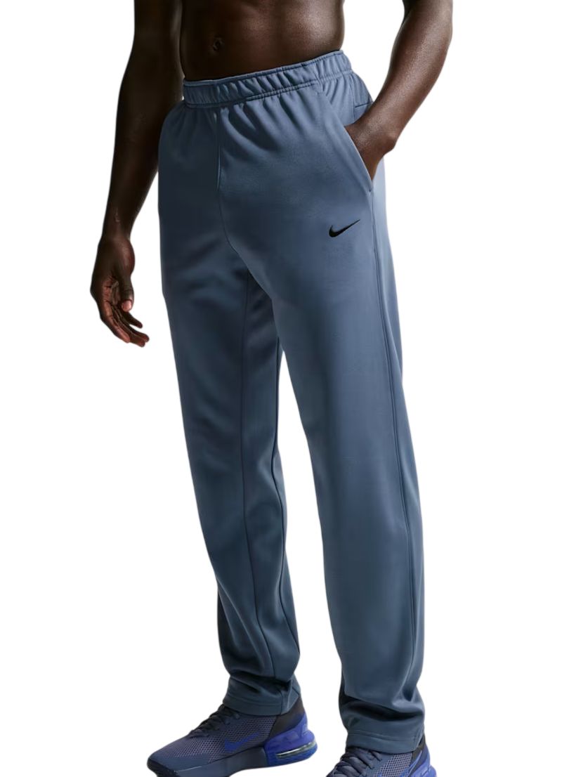Nike Therma-FIT Open Hem Fitness - diffused blue/diffused blue/black