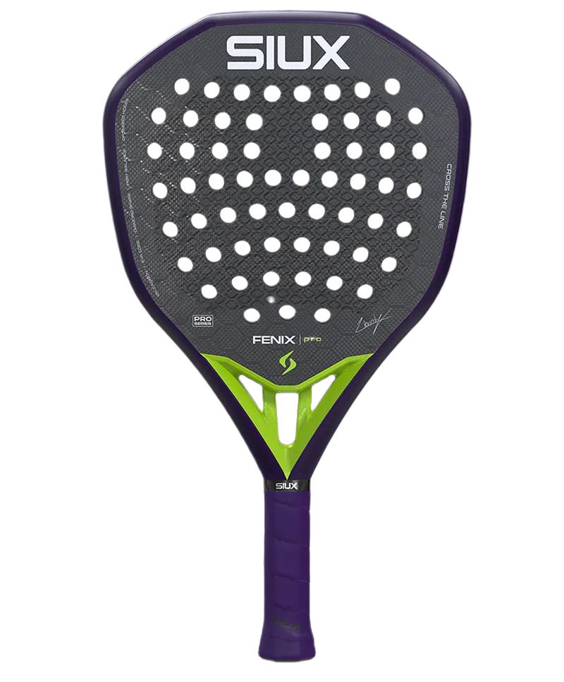 Siux Fenix Pro 2026 - glow purple