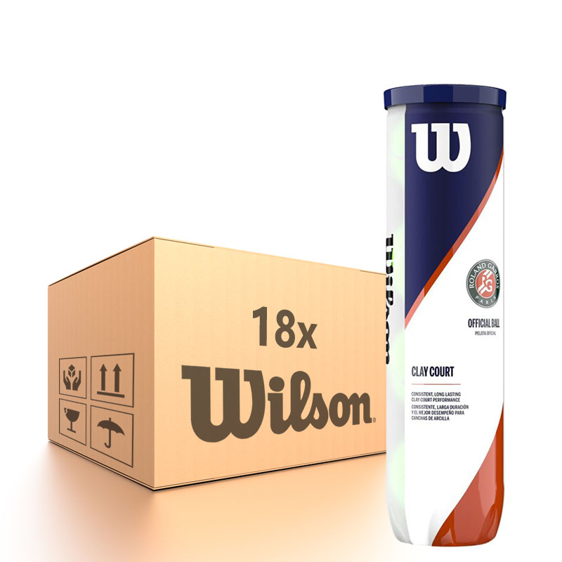 Wilson Roland Garros Clay - 18 x 4B