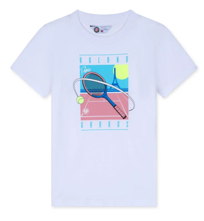 Roland Garros Kids Timmy Miami - white
