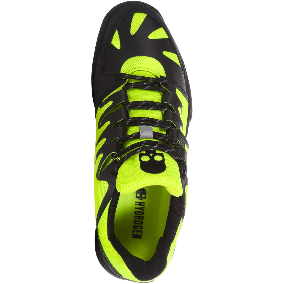 hydrogen-tennis-shoes-fluo-yellow-6 Hydrogen Tennis Shoes - fluo yellow