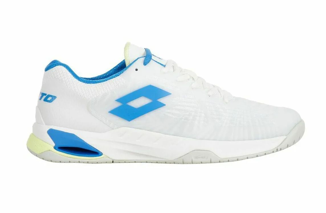 Lotto Mirage 100 II SPD - all white/dodgers blue/sunny lime