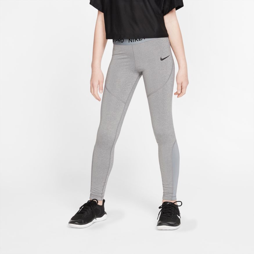 Nike Pro Tight - carbon heather/cool grey/cool grey/black