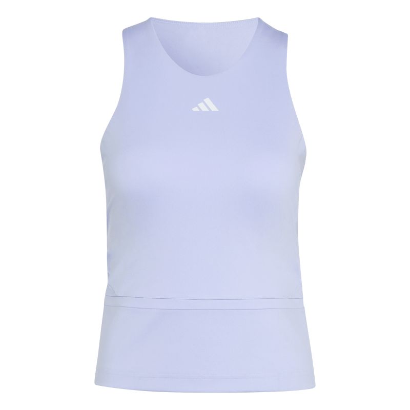 Adidas Climacool Mid-Length Y-Tank - violet tone/white