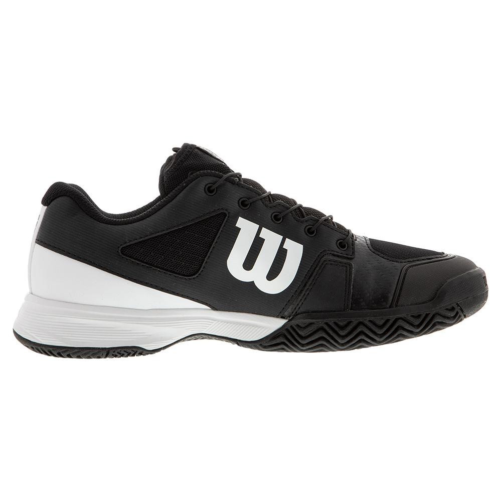 Wilson Rush Pro Junior QL - black/white/black