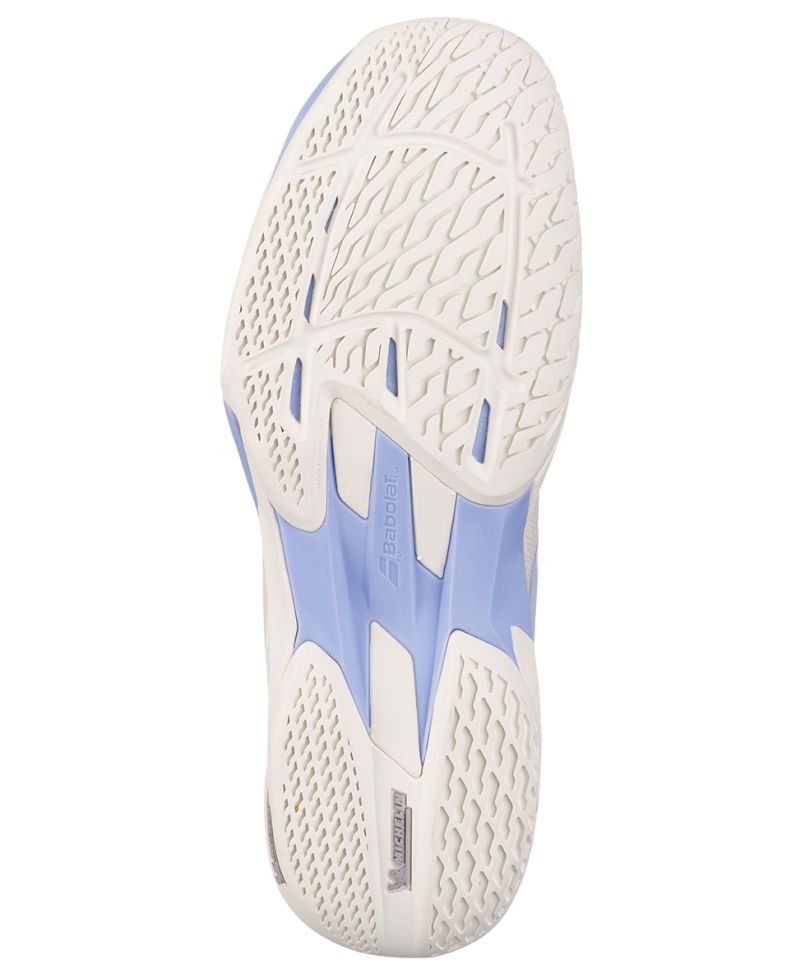 Babolat Jet Mach 4 All Court - cream/lavender