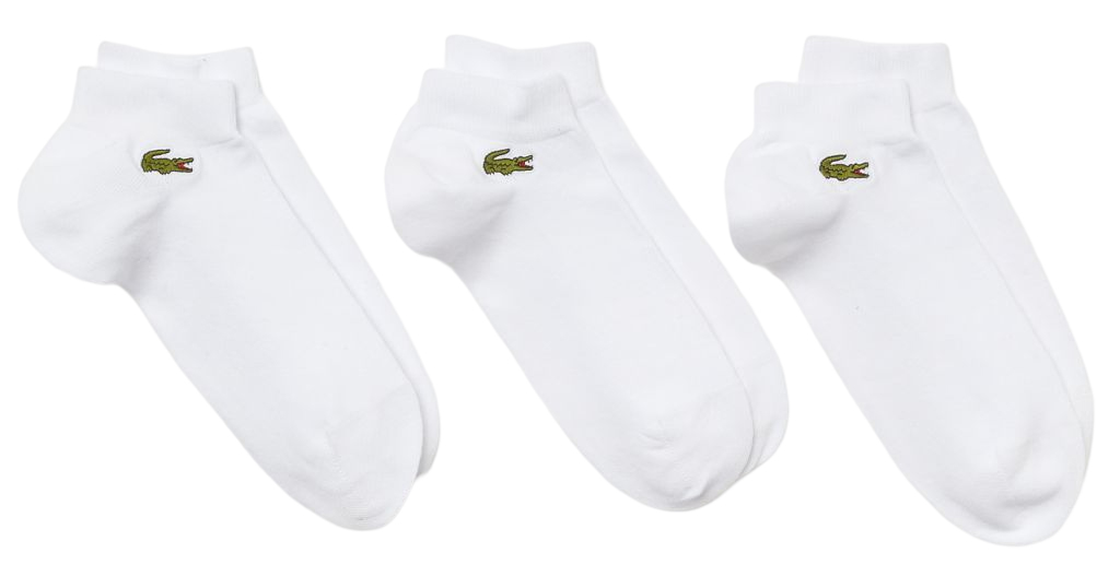 Lacoste SPORT Low-Cut Cotton Socks 3P Lacoste SPORT Low-Cut Cotton Socks 3P