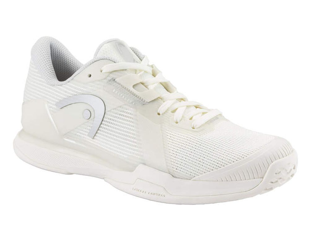 Head Sprint Pro 4.0 - chalk white/light grey