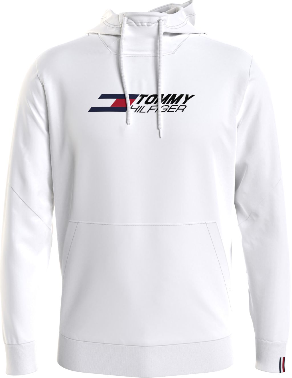 Tommy Hilfiger Essentials Hoody - white