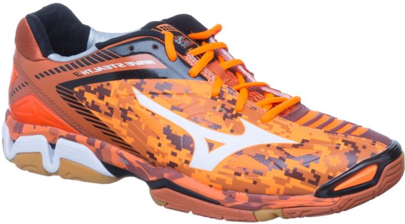 mizuno-wave-stealth-3-orange-1 Mizuno Wave Stealth 3 - orange