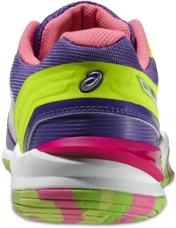Asics Gel-Blast 6 - purple/neon green/flash yellow
