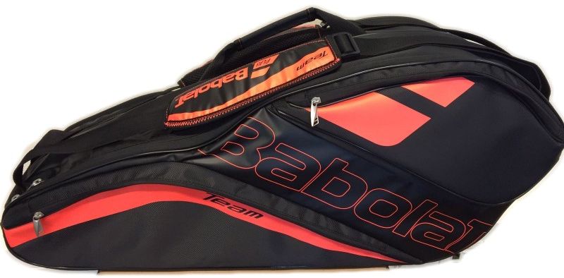 babolat-team-line-2-x6-black-fluo-red-1 Babolat Team Line 2 x6 - black/fluo red