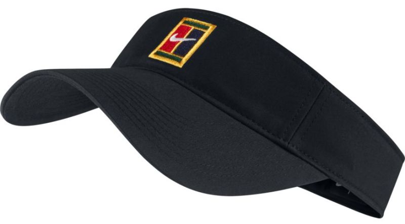 Nike Visor Heritage Logo - black