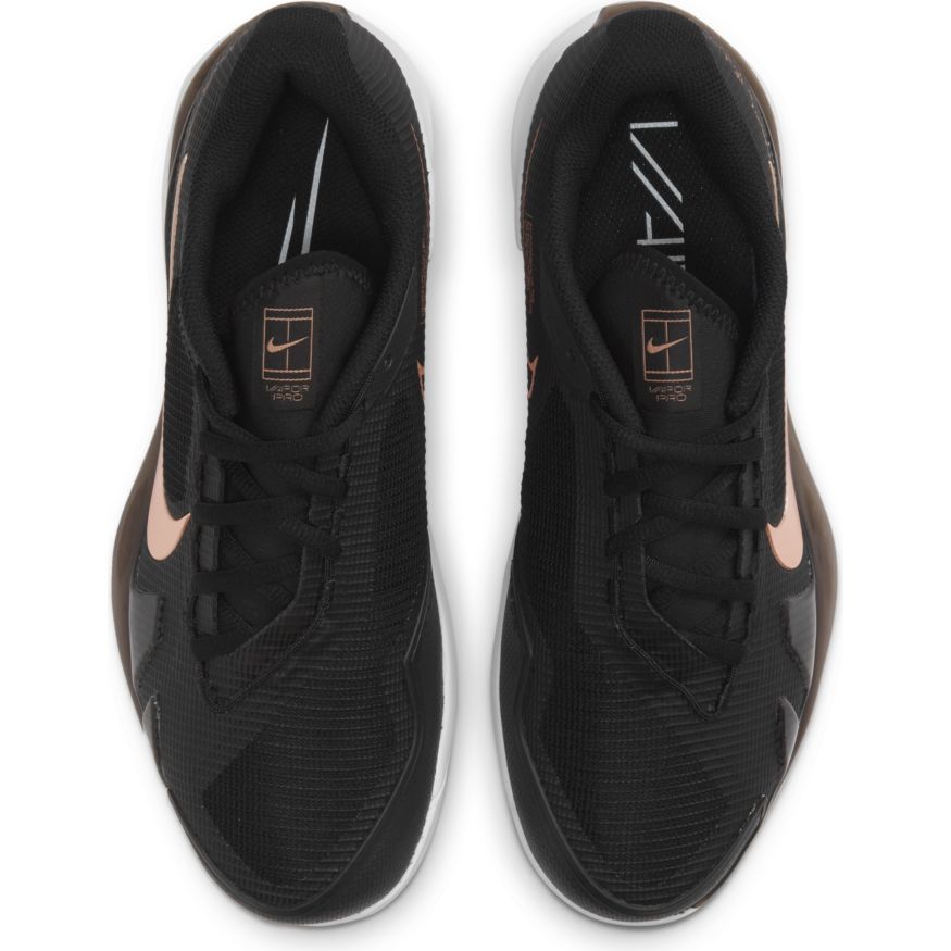 Nike Air Zoom Vapor Pro W - black/mtlc red bronze/white