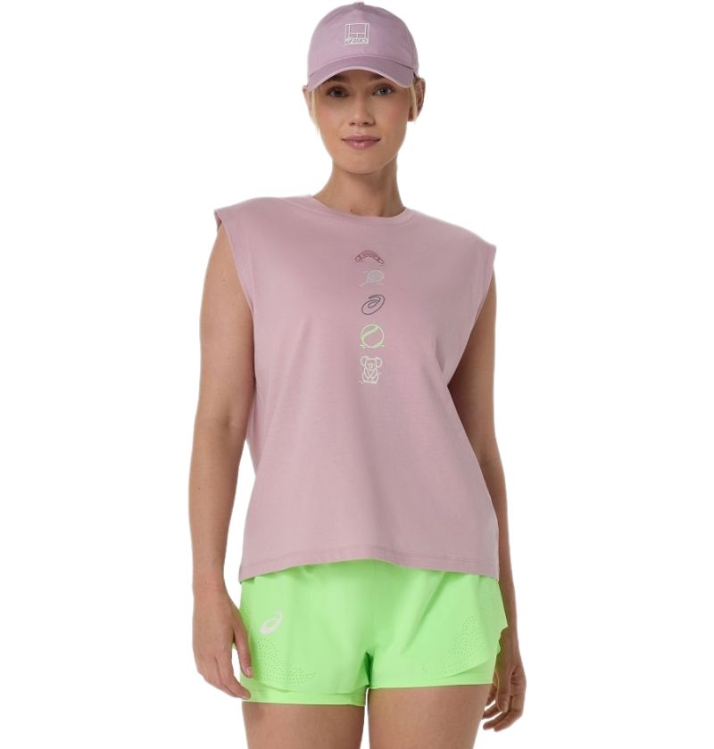 Asics Game Seasonal Graphic - morganite