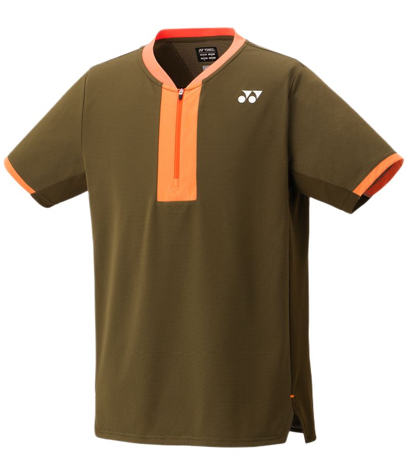 Yonex Crew Neck - brown
