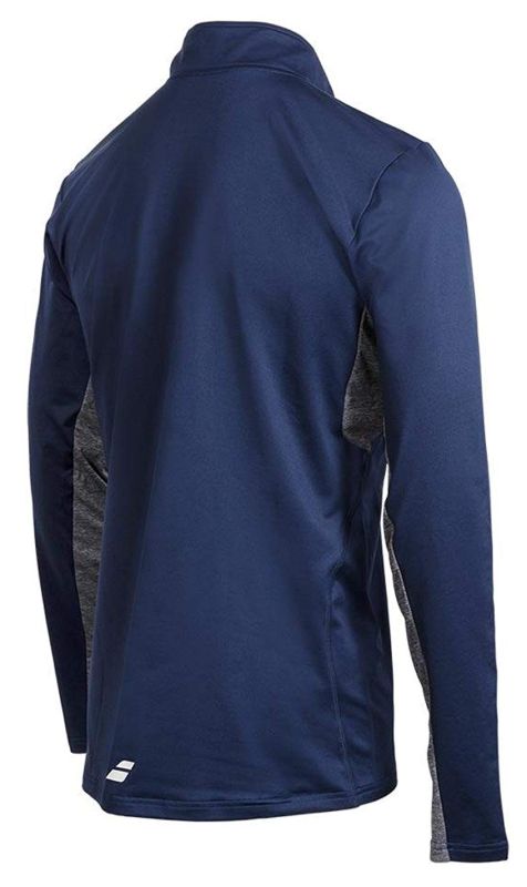 Babolat 1/2 Zip Core Men Wimbledon - dress blue