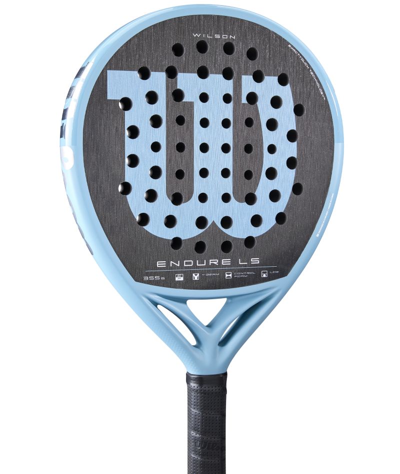 Wilson Endure LS V1 - blue/black Wilson Endure LS V1 - blue/black