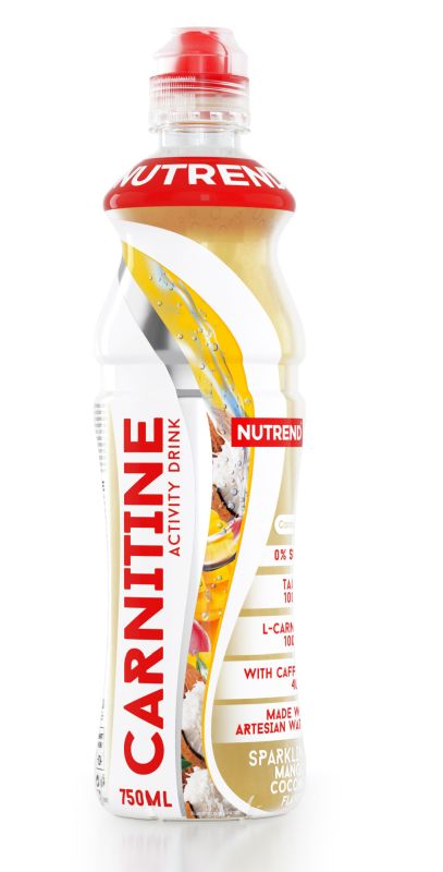 Nutrend CARNITINE ACTIVITY DRINK with coffeine - mango plus coconut