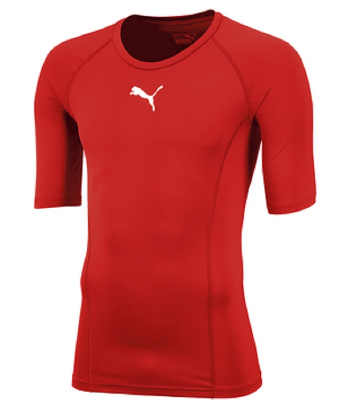 Puma Liga Baselayer Tee SS - puma red