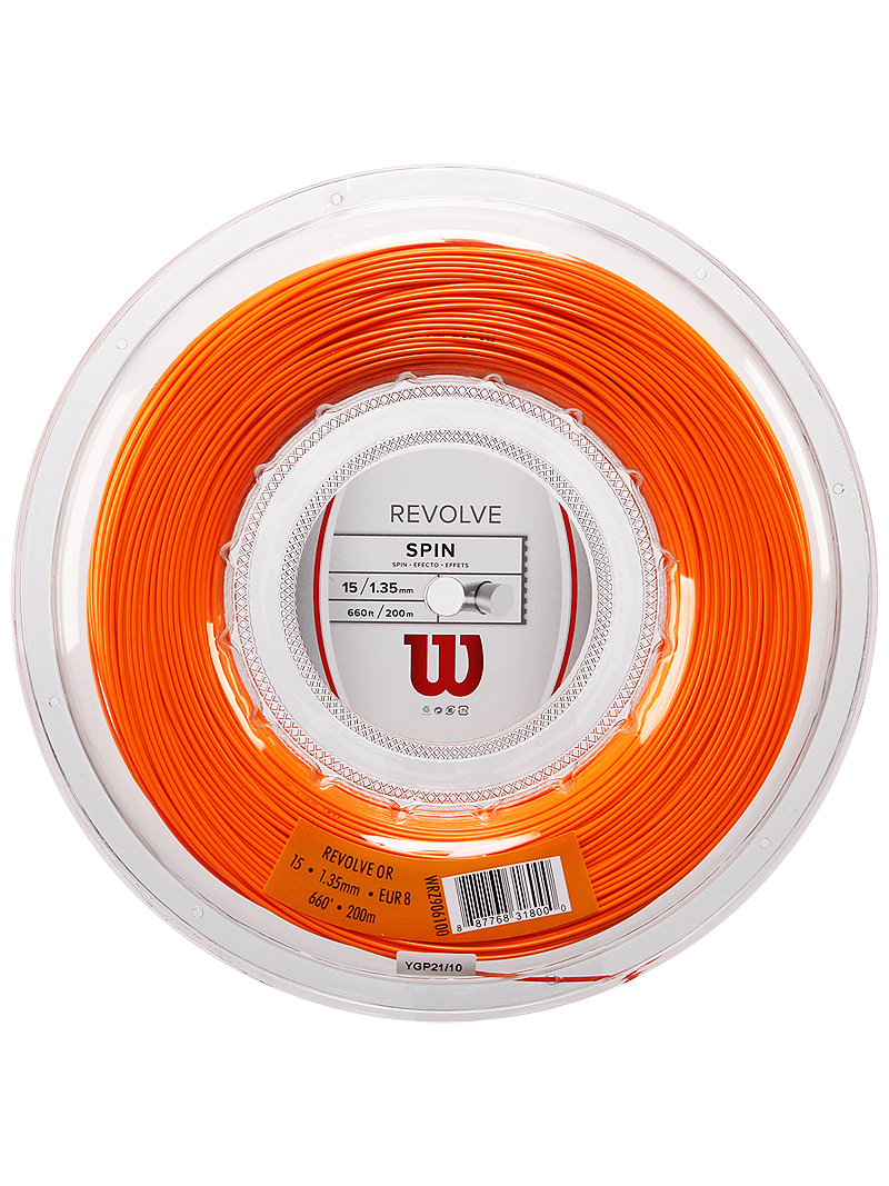 Wilson Revolve (200 m) - orange